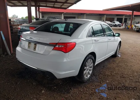 2014 Chrysler 200 Touring из США, поврежденный, VIN 1C3CCBBGXEN119537